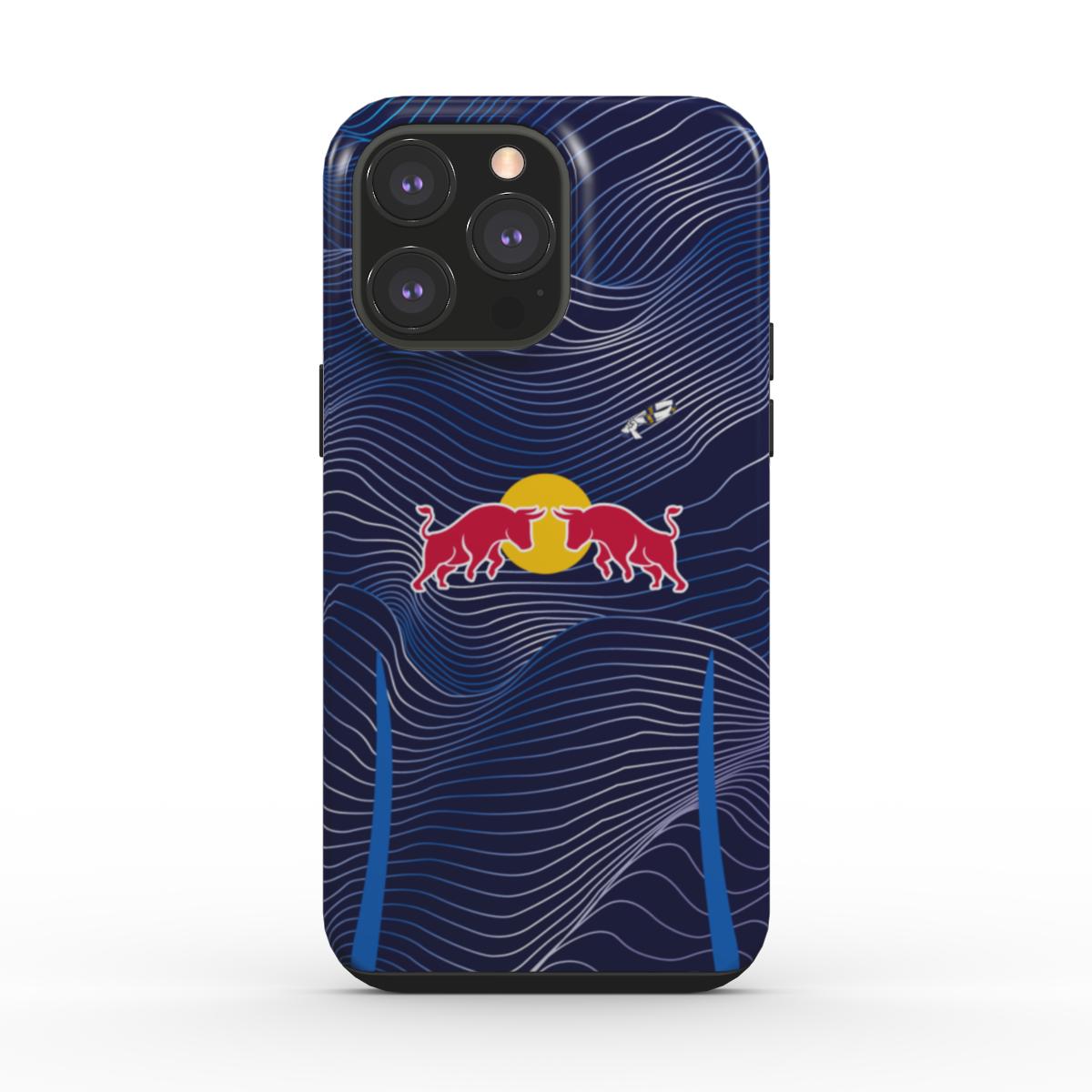 24-25 Third Kit // Leeds United Dual-Layer Tough Phone Case