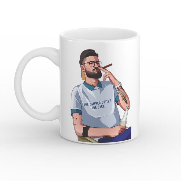 Mateusz Klich 'Cigar' // Mug – LUFCFANZONE